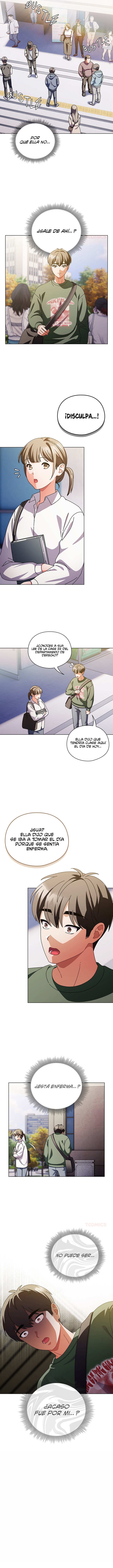 Chica Sucia Capítulo 24 - Página 8