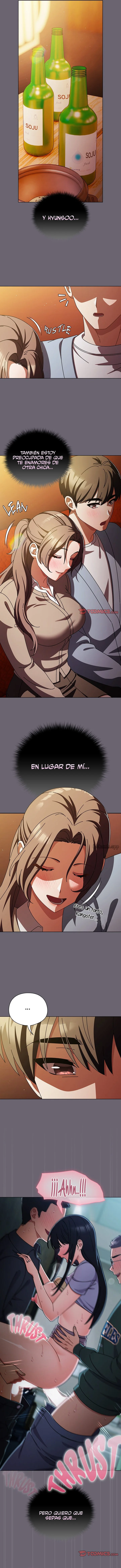 Chica Sucia Capítulo 28 - Página 10