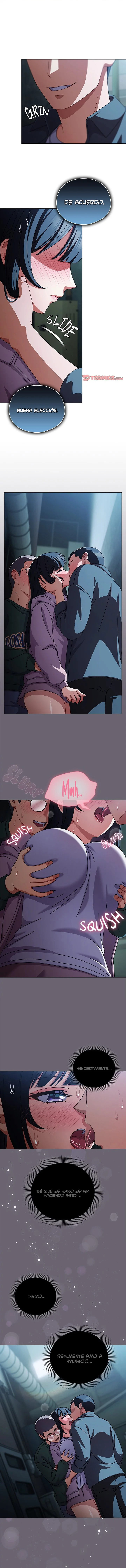 Chica Sucia Capítulo 28 - Página 6