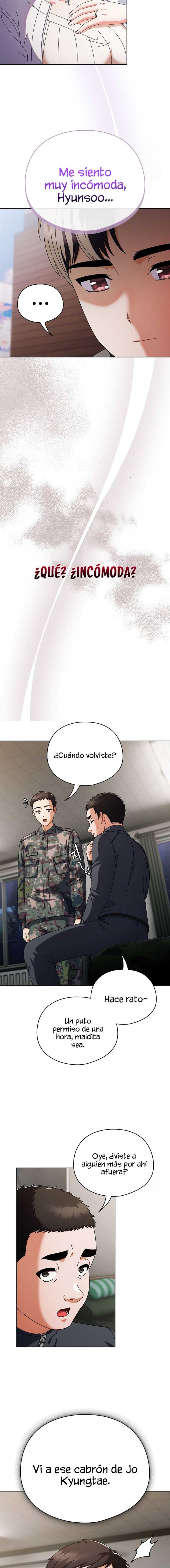 Chica Sucia Capítulo 3 - Página 8