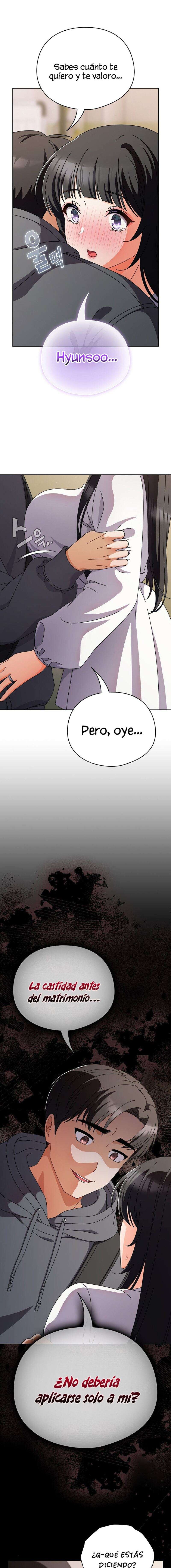 Chica Sucia Capítulo 4 - Página 10