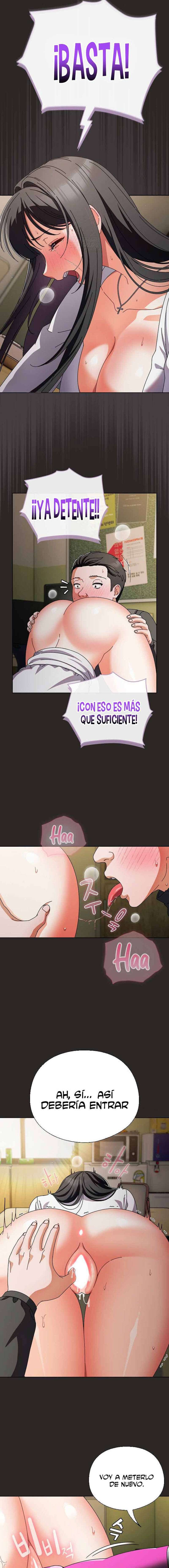 Chica Sucia Capítulo 5 - Página 9