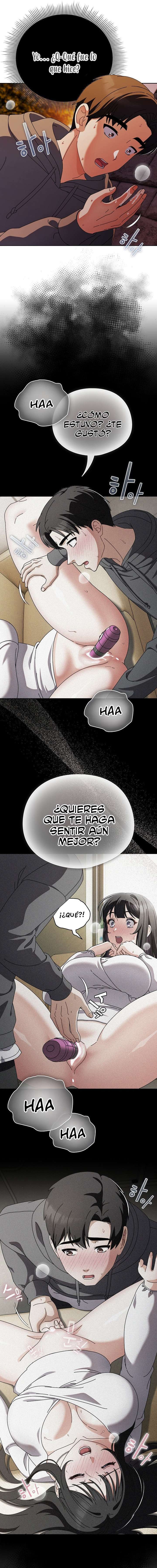 Chica Sucia Capítulo 6 - Página 8