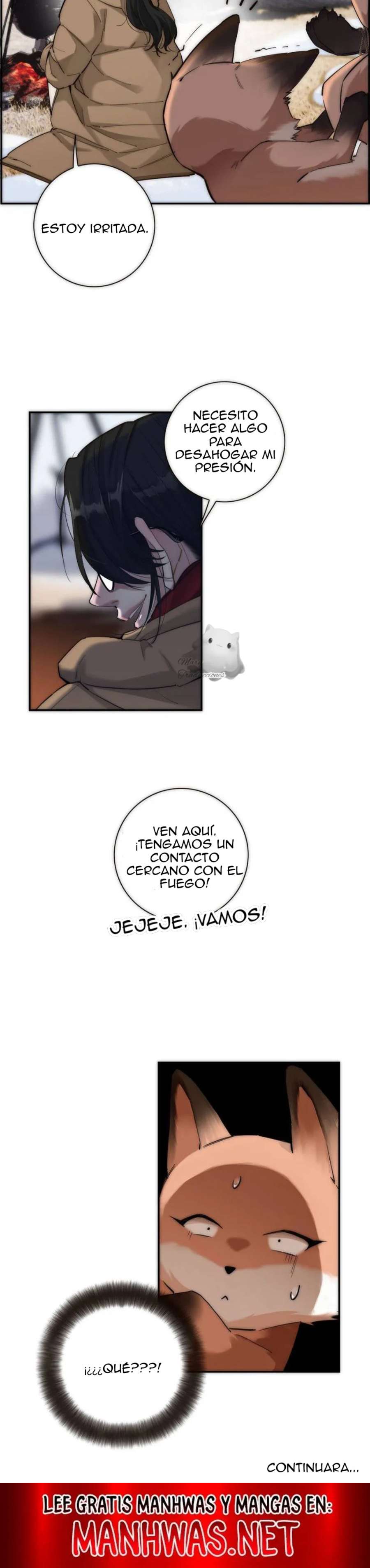 La venganza de Kaylen y la redención del zorro Capítulo 1 - Página 11