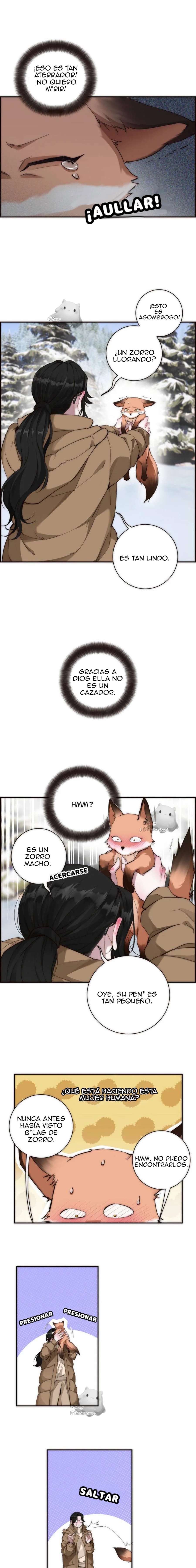 La venganza de Kaylen y la redención del zorro Capítulo 1 - Página 3