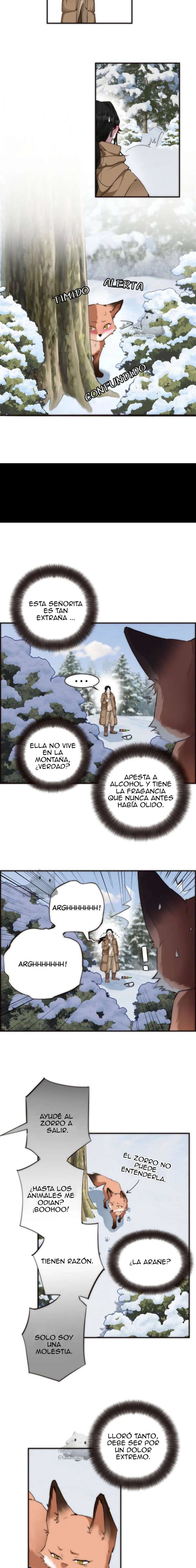 La venganza de Kaylen y la redención del zorro Capítulo 1 - Página 4