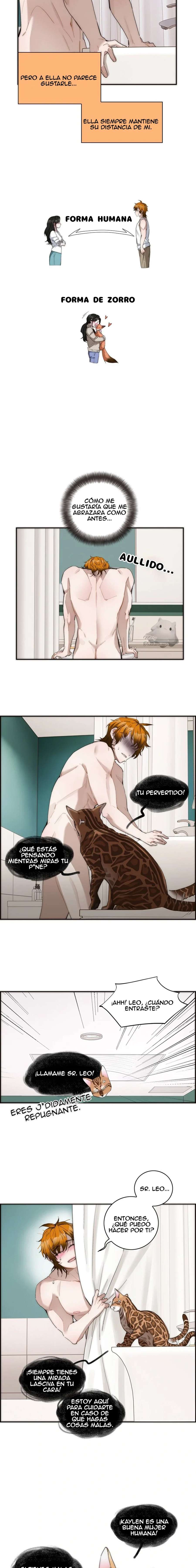 La venganza de Kaylen y la redención del zorro Capítulo 11 - Página 2