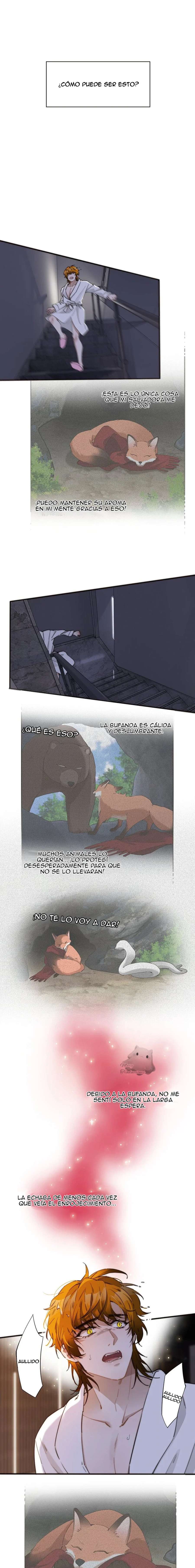 La venganza de Kaylen y la redención del zorro Capítulo 11 - Página 6