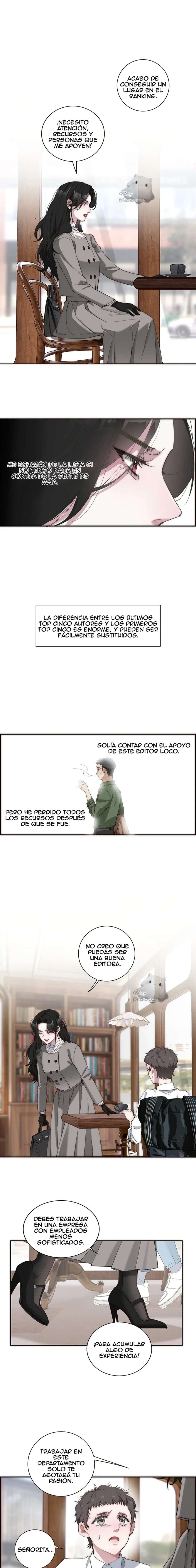 La venganza de Kaylen y la redención del zorro Capítulo 12 - Página 6