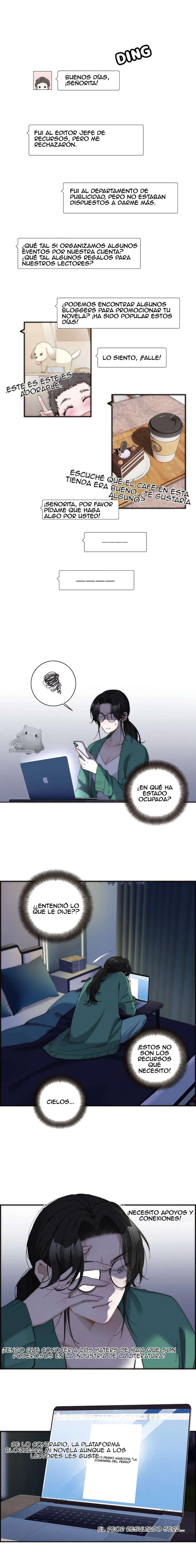 La venganza de Kaylen y la redención del zorro Capítulo 12 - Página 9