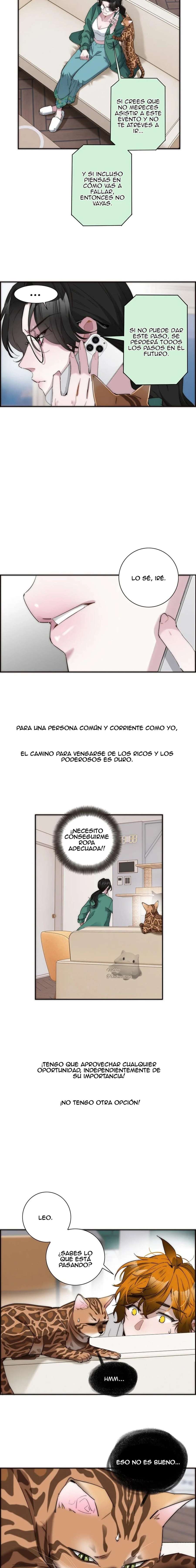 La venganza de Kaylen y la redención del zorro Capítulo 13 - Página 10
