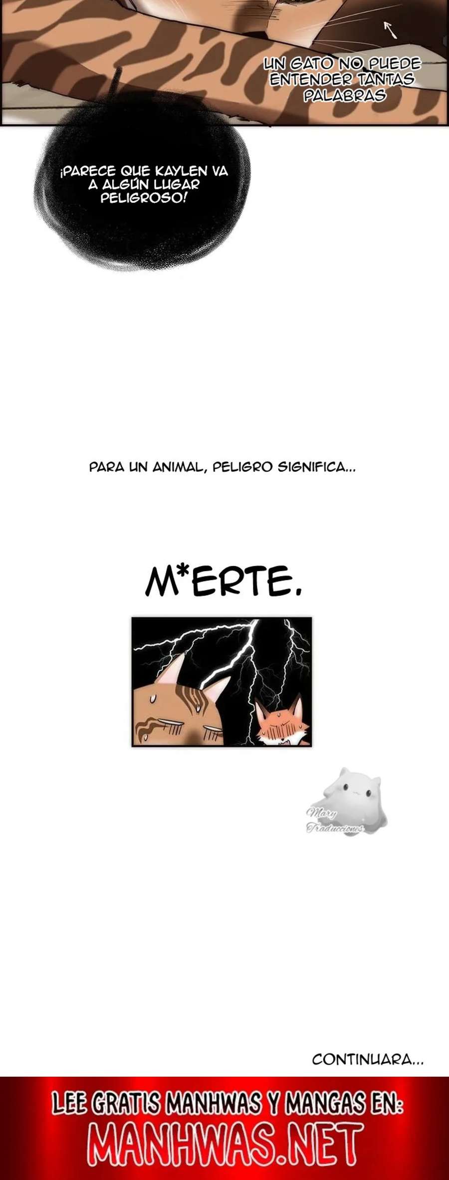 La venganza de Kaylen y la redención del zorro Capítulo 13 - Página 11