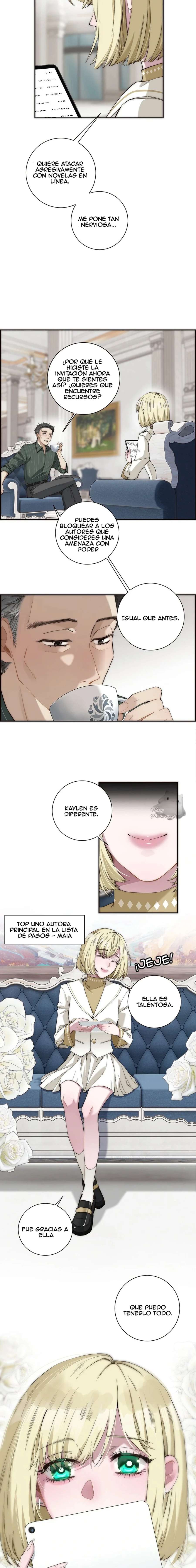La venganza de Kaylen y la redención del zorro Capítulo 13 - Página 2