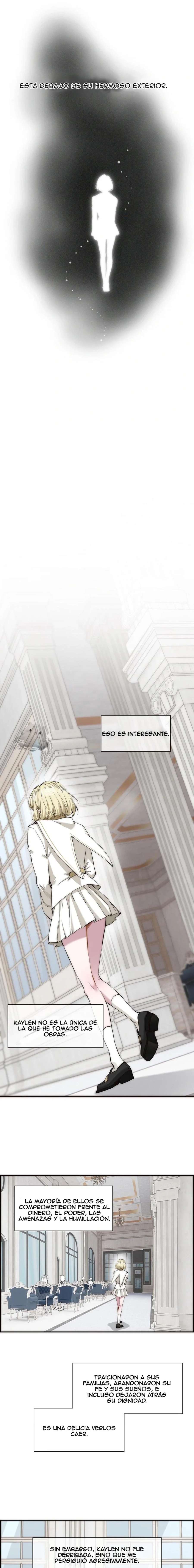 La venganza de Kaylen y la redención del zorro Capítulo 13 - Página 5