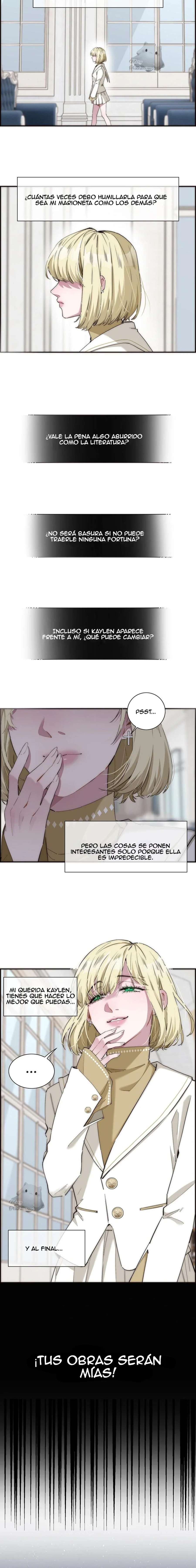 La venganza de Kaylen y la redención del zorro Capítulo 13 - Página 6