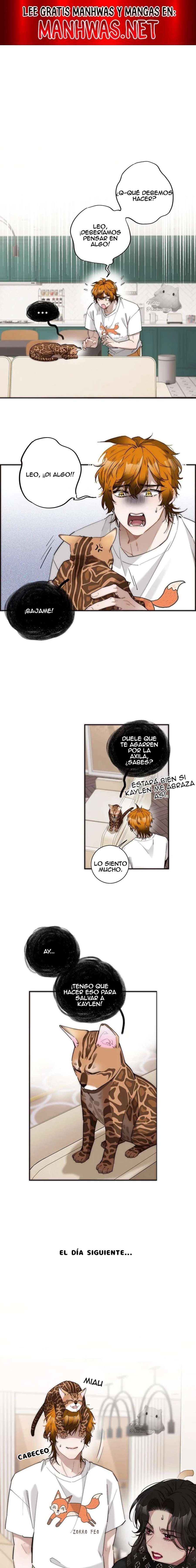 La venganza de Kaylen y la redención del zorro Capítulo 14 - Página 1