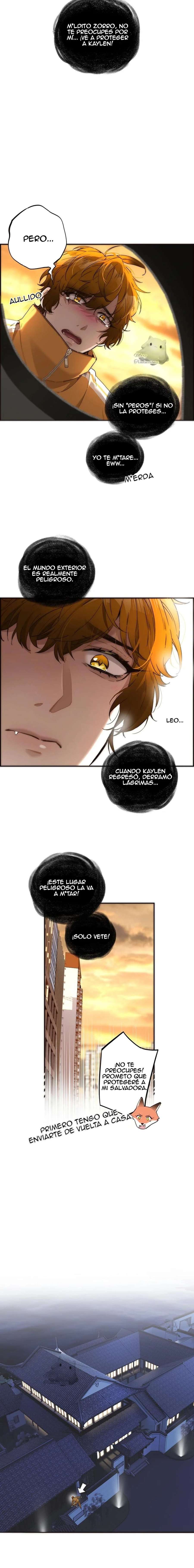 La venganza de Kaylen y la redención del zorro Capítulo 14 - Página 5