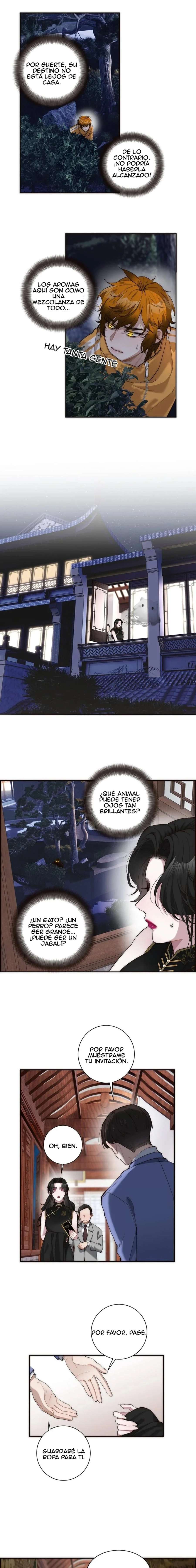 La venganza de Kaylen y la redención del zorro Capítulo 14 - Página 6