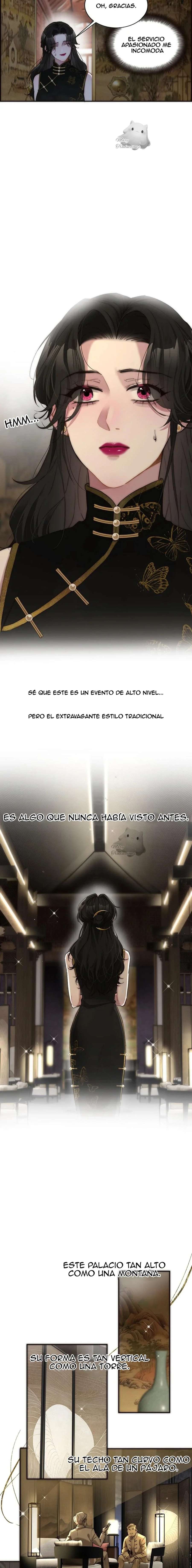 La venganza de Kaylen y la redención del zorro Capítulo 14 - Página 7