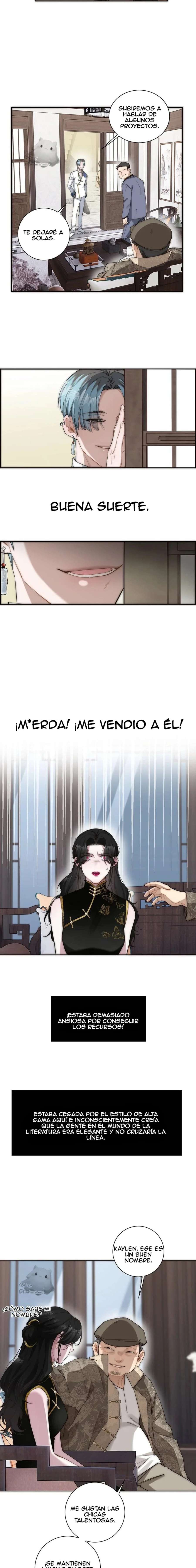 La venganza de Kaylen y la redención del zorro Capítulo 15 - Página 4