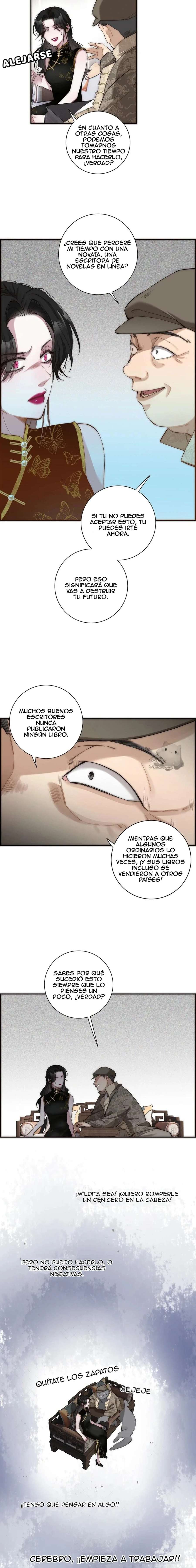 La venganza de Kaylen y la redención del zorro Capítulo 15 - Página 6