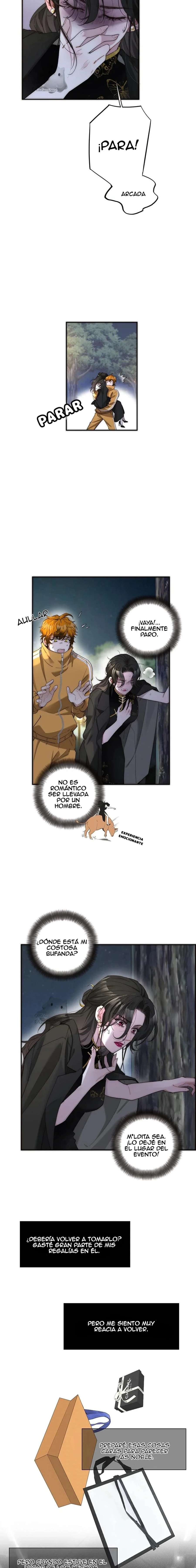 La venganza de Kaylen y la redención del zorro Capítulo 16 - Página 3