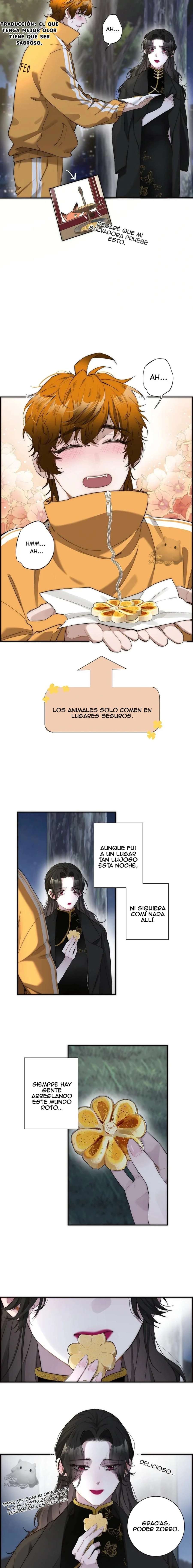 La venganza de Kaylen y la redención del zorro Capítulo 16 - Página 5