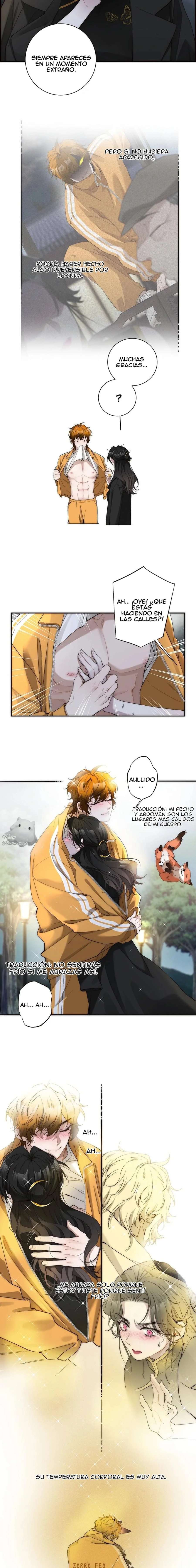 La venganza de Kaylen y la redención del zorro Capítulo 16 - Página 6
