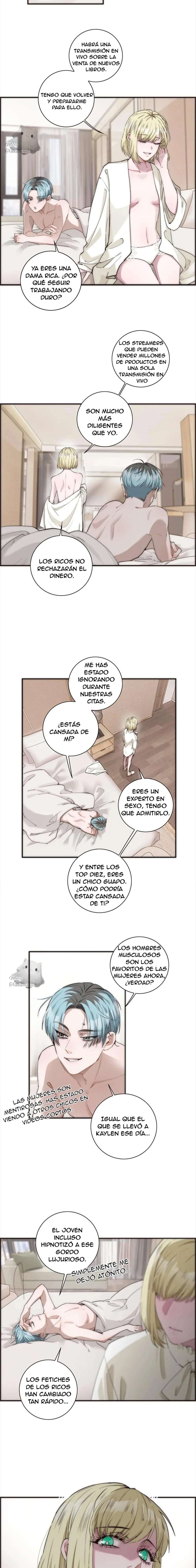 La venganza de Kaylen y la redención del zorro Capítulo 17 - Página 10