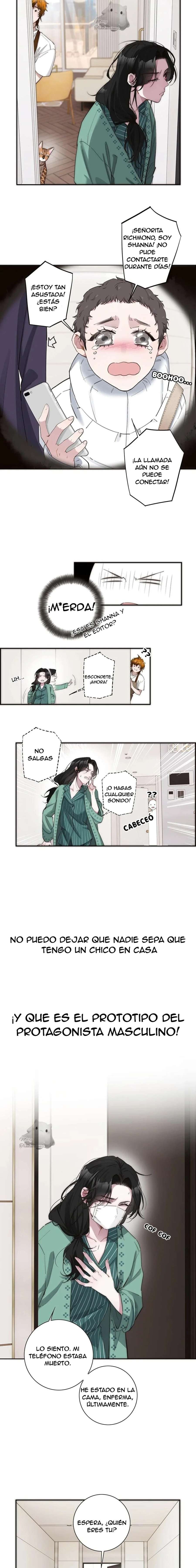 La venganza de Kaylen y la redención del zorro Capítulo 17 - Página 4