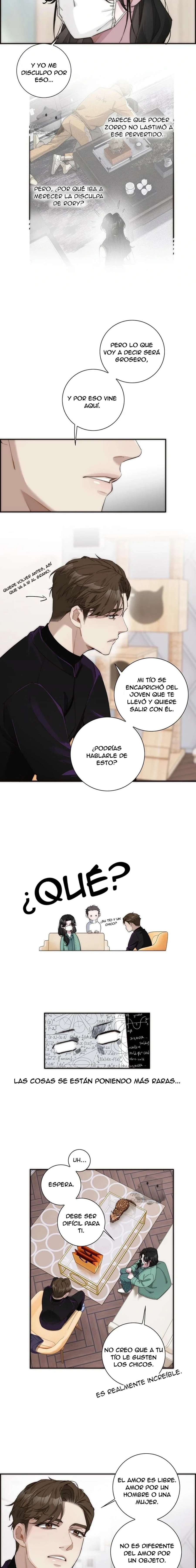 La venganza de Kaylen y la redención del zorro Capítulo 17 - Página 7