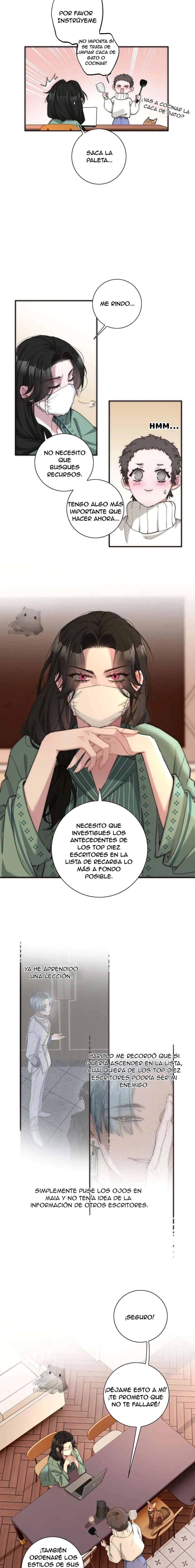 La venganza de Kaylen y la redención del zorro Capítulo 18 - Página 5