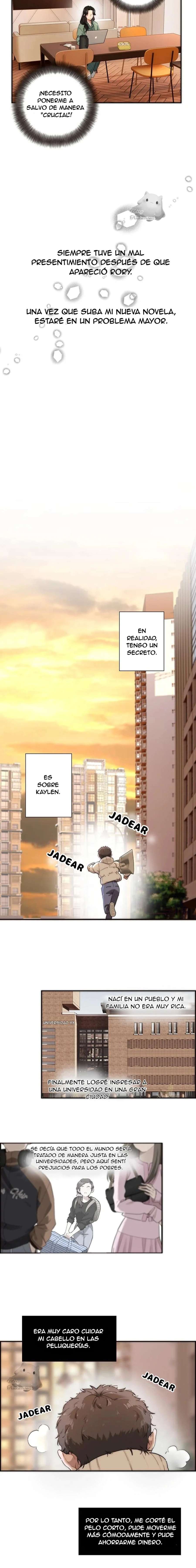 La venganza de Kaylen y la redención del zorro Capítulo 18 - Página 7
