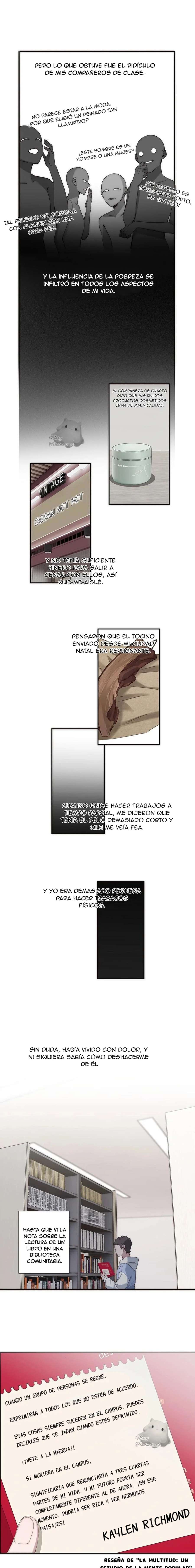 La venganza de Kaylen y la redención del zorro Capítulo 18 - Página 8