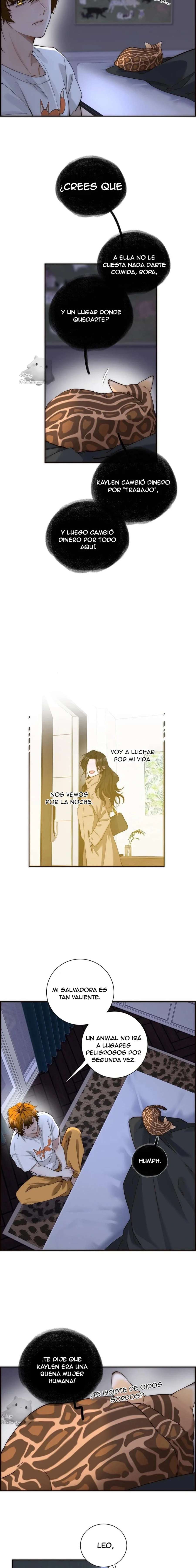 La venganza de Kaylen y la redención del zorro Capítulo 19 - Página 10