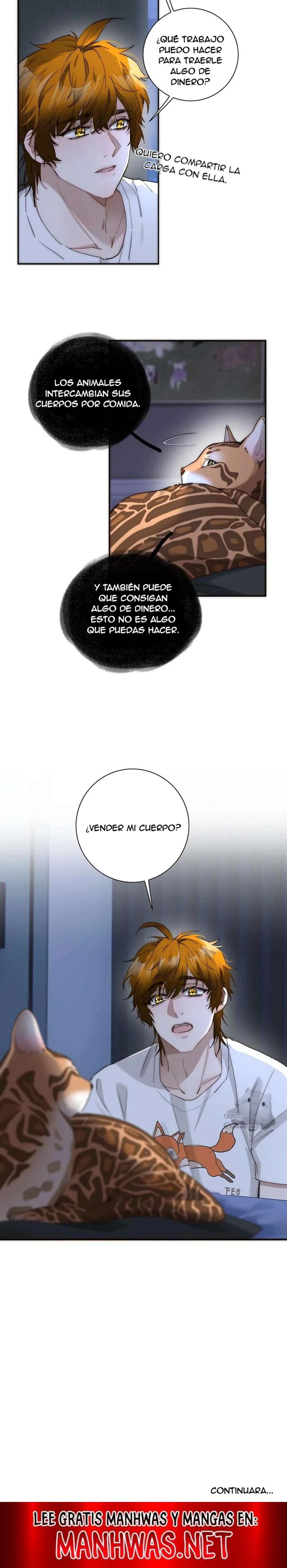 La venganza de Kaylen y la redención del zorro Capítulo 19 - Página 11