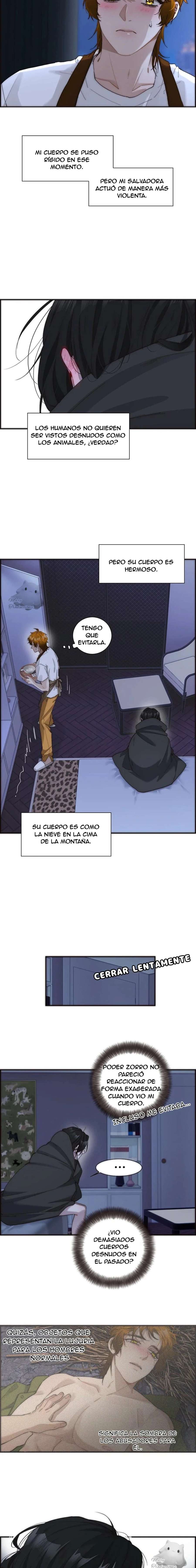 La venganza de Kaylen y la redención del zorro Capítulo 19 - Página 2