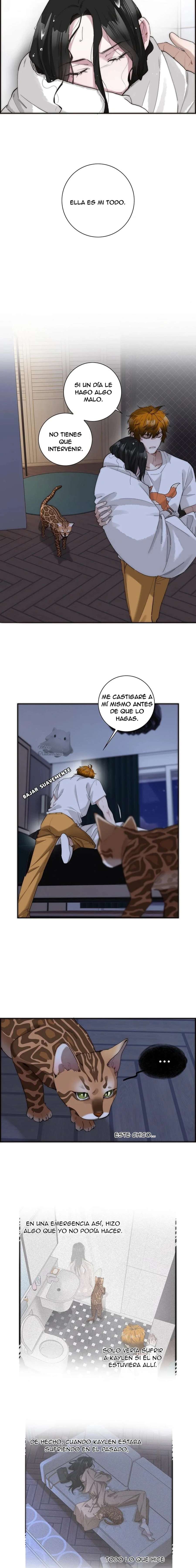 La venganza de Kaylen y la redención del zorro Capítulo 19 - Página 8