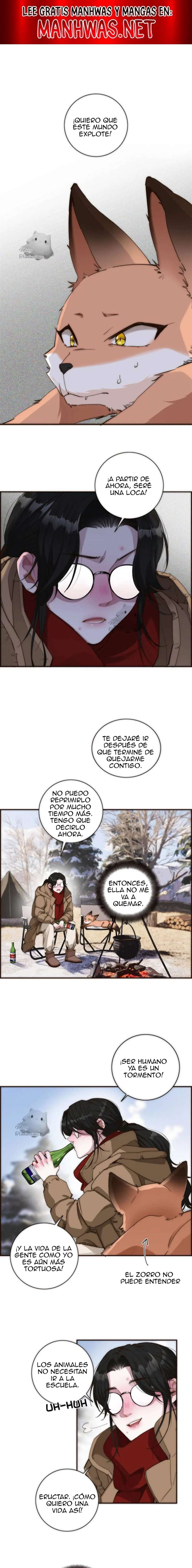 La venganza de Kaylen y la redención del zorro Capítulo 2 - Página 1