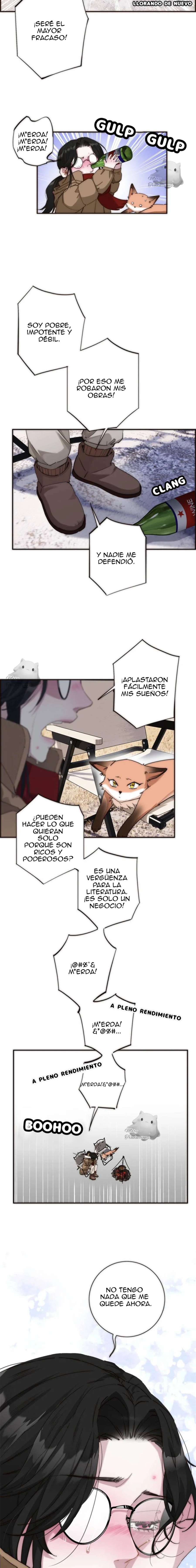 La venganza de Kaylen y la redención del zorro Capítulo 2 - Página 3