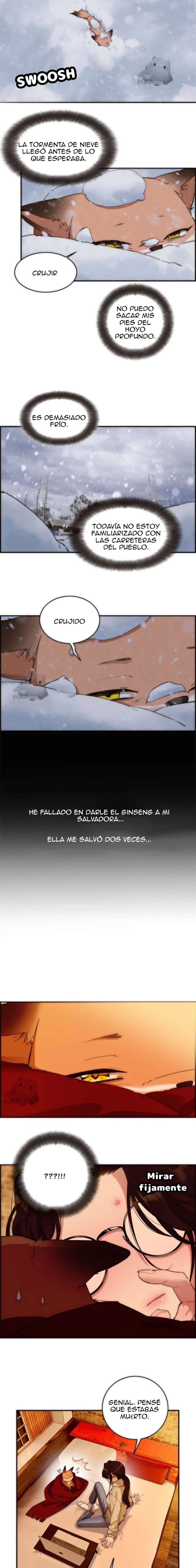 La venganza de Kaylen y la redención del zorro Capítulo 2 - Página 7