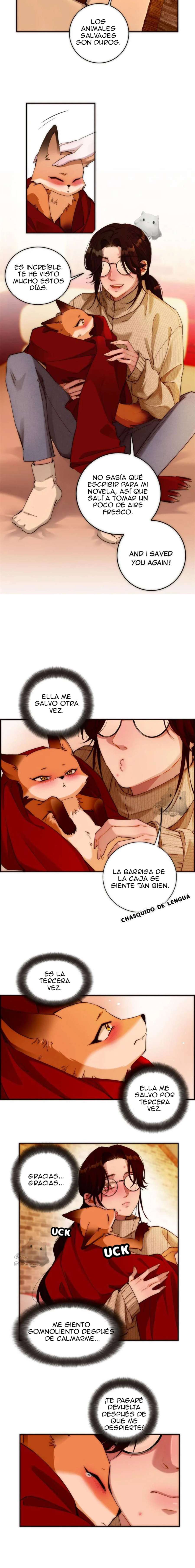 La venganza de Kaylen y la redención del zorro Capítulo 2 - Página 8