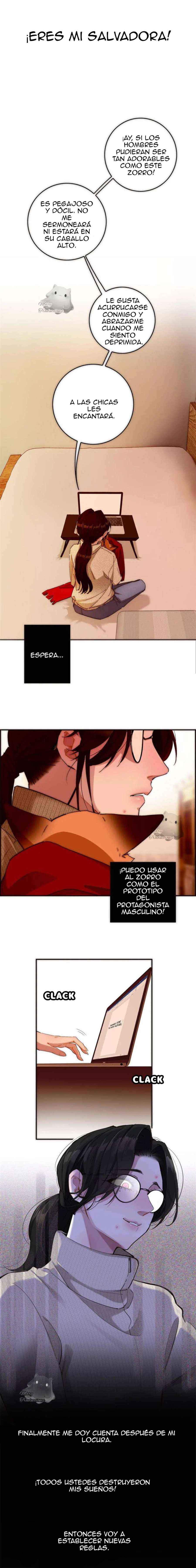 La venganza de Kaylen y la redención del zorro Capítulo 2 - Página 9