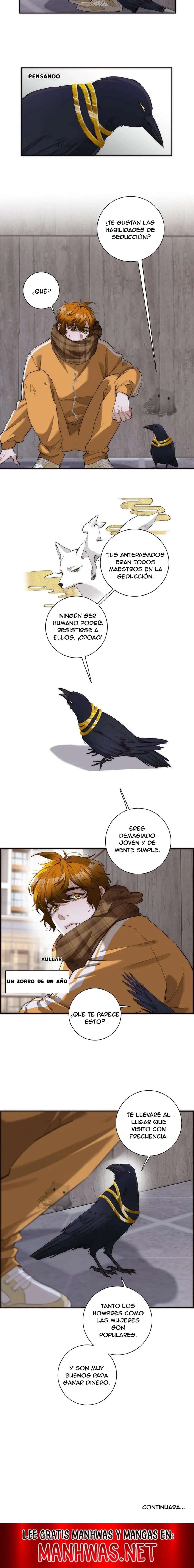 La venganza de Kaylen y la redención del zorro Capítulo 20 - Página 10