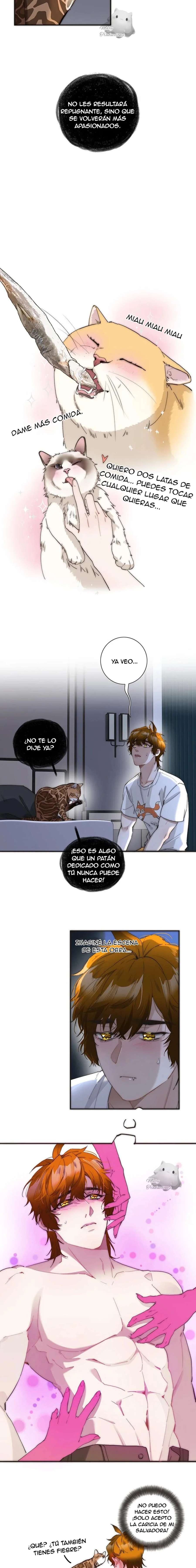 La venganza de Kaylen y la redención del zorro Capítulo 20 - Página 3