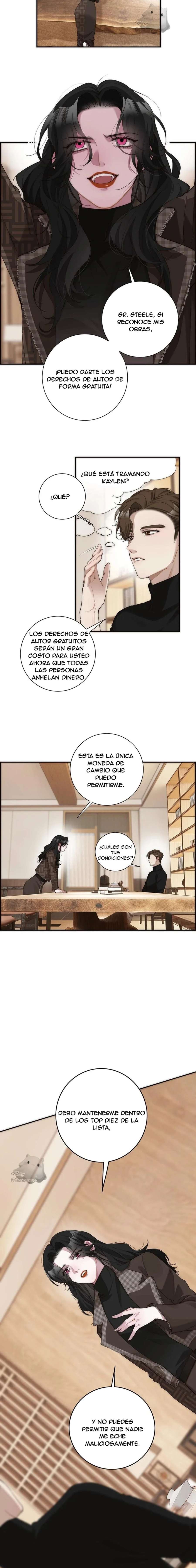 La venganza de Kaylen y la redención del zorro Capítulo 21 - Página 10