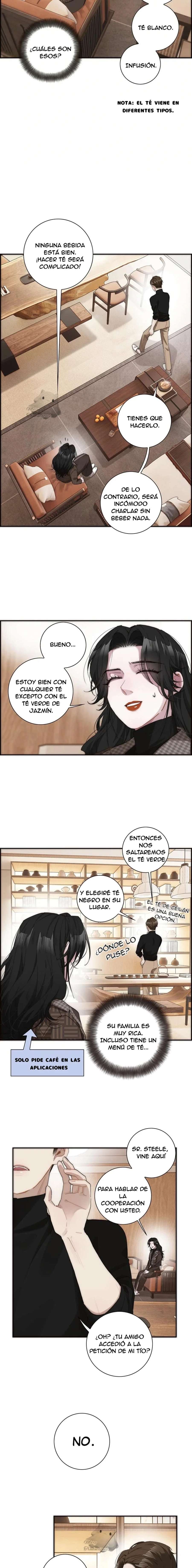 La venganza de Kaylen y la redención del zorro Capítulo 21 - Página 5