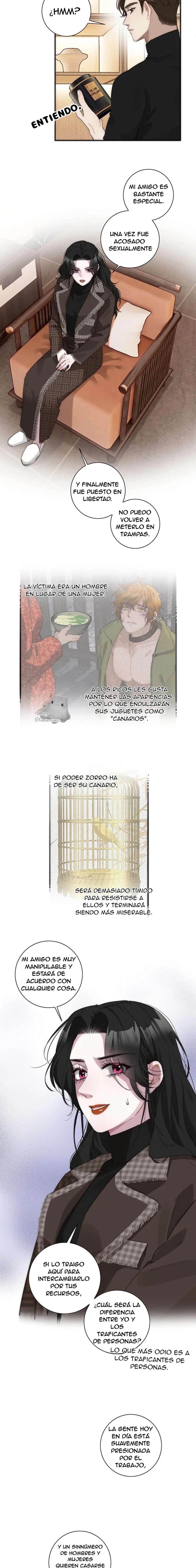 La venganza de Kaylen y la redención del zorro Capítulo 21 - Página 6