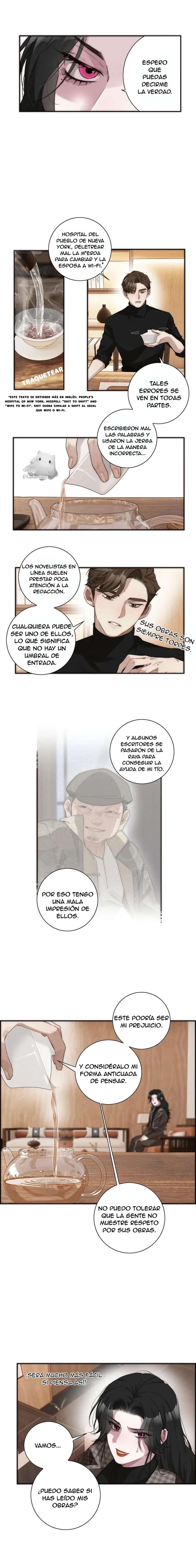 La venganza de Kaylen y la redención del zorro Capítulo 21 - Página 8