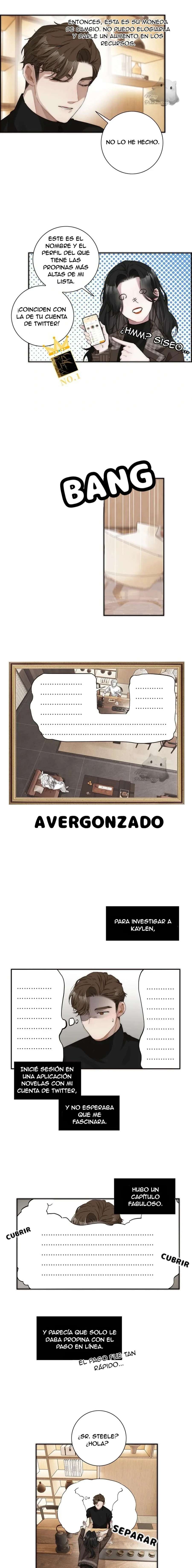 La venganza de Kaylen y la redención del zorro Capítulo 21 - Página 9